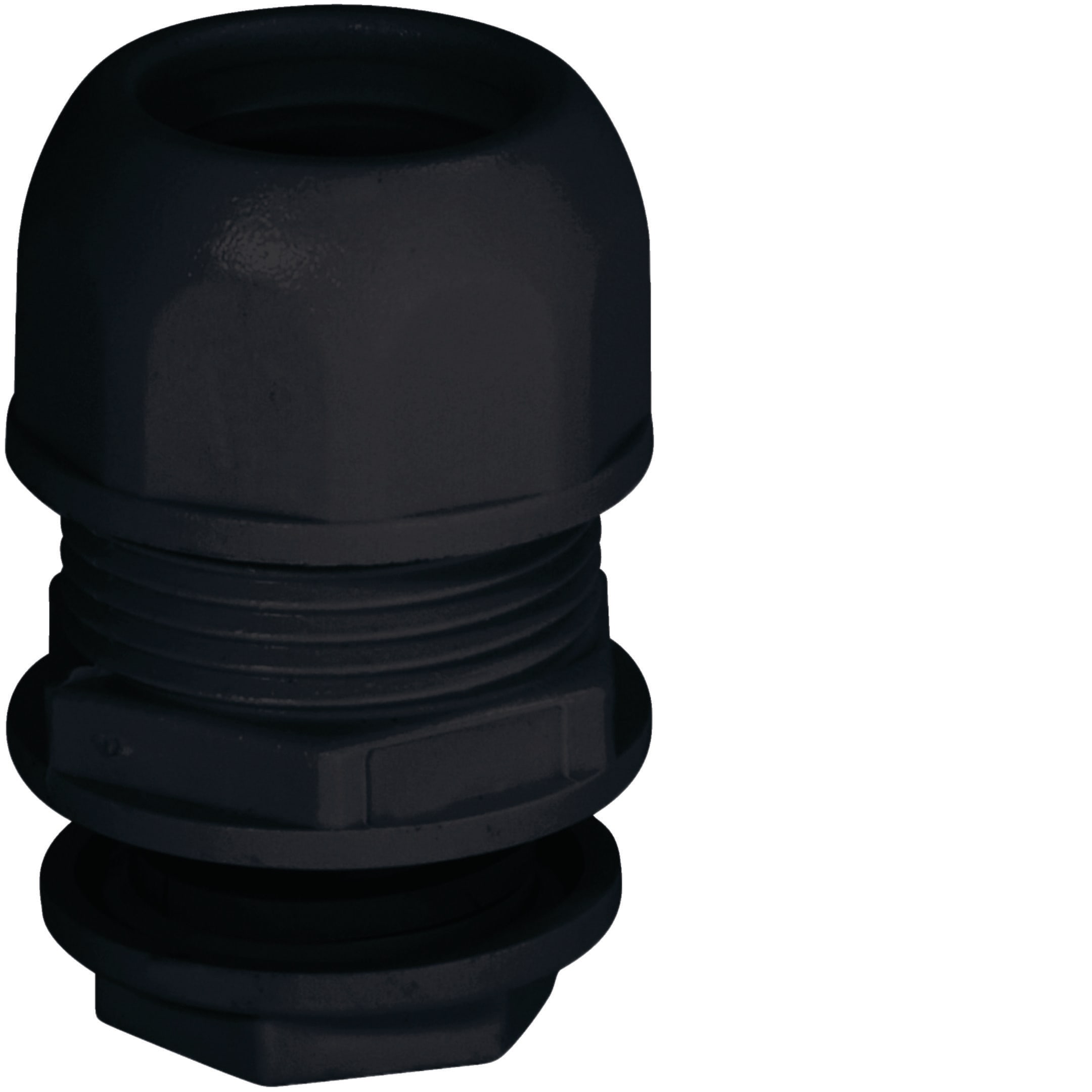 HAGER BOCCHIOTTI - RAGA28   RACC GUAINA GAS 1" NERO IP64
