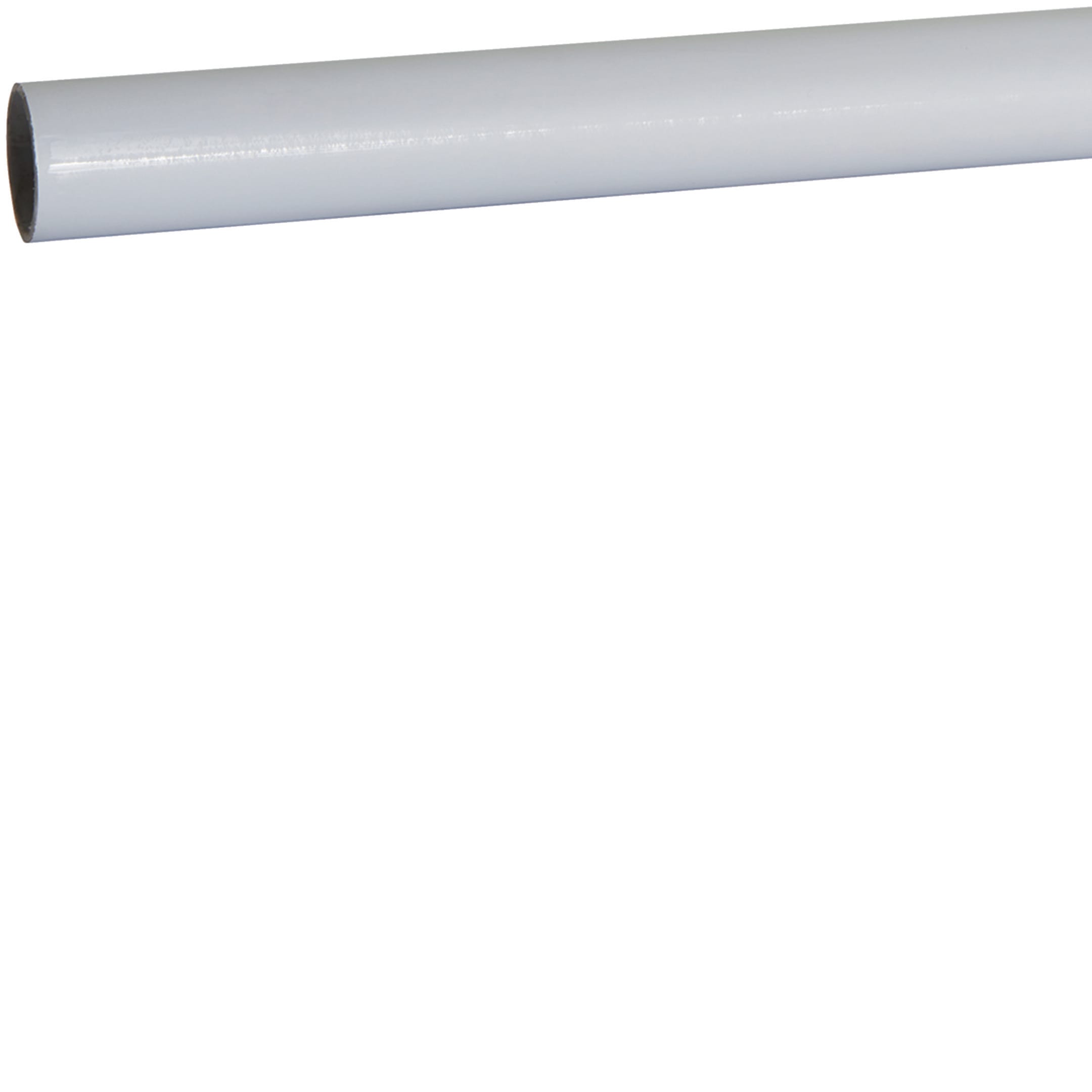 HAGER BOCCHIOTTI - Tubo rigido filettabile autoestinguente PESANTE 4321 grigio RFG40