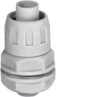 HAGER BOCCHIOTTI - Raccordo girevole guaina spiralata-scatola IP65 passo PG9 grigio RPG10
