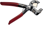 HAGER BOCCHIOTTI - Cesoia in acciaio per tubi rigidi corrugati e guaine fino diametro 32mm TAG32