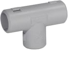 HAGER BOCCHIOTTI - TISP20 GIUNTO "T" ISPEZ.T.RIG GRI IP40