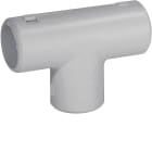 HAGER BOCCHIOTTI - Giunto a T ispezionabile per tubi rigidi autoestinguente IP40 grigio TISP25