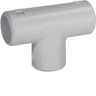 HAGER BOCCHIOTTI - Giunto a T ispezionabile per tubi rigidi autoestinguente IP40 grigio TISP32