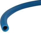 HAGER BOCCHIOTTI - Tubo corrugato pieghevole autoestinguente 3321 azzurro FMPA20