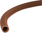 HAGER BOCCHIOTTI - Tubo corrugato pieghevole autoestinguente 3321 marrone FMPM16