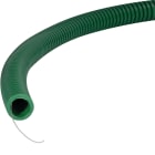 HAGER BOCCHIOTTI - Tubo corrugato pieghevole autoestinguente 3321 verde con tirafilo FMPVF20