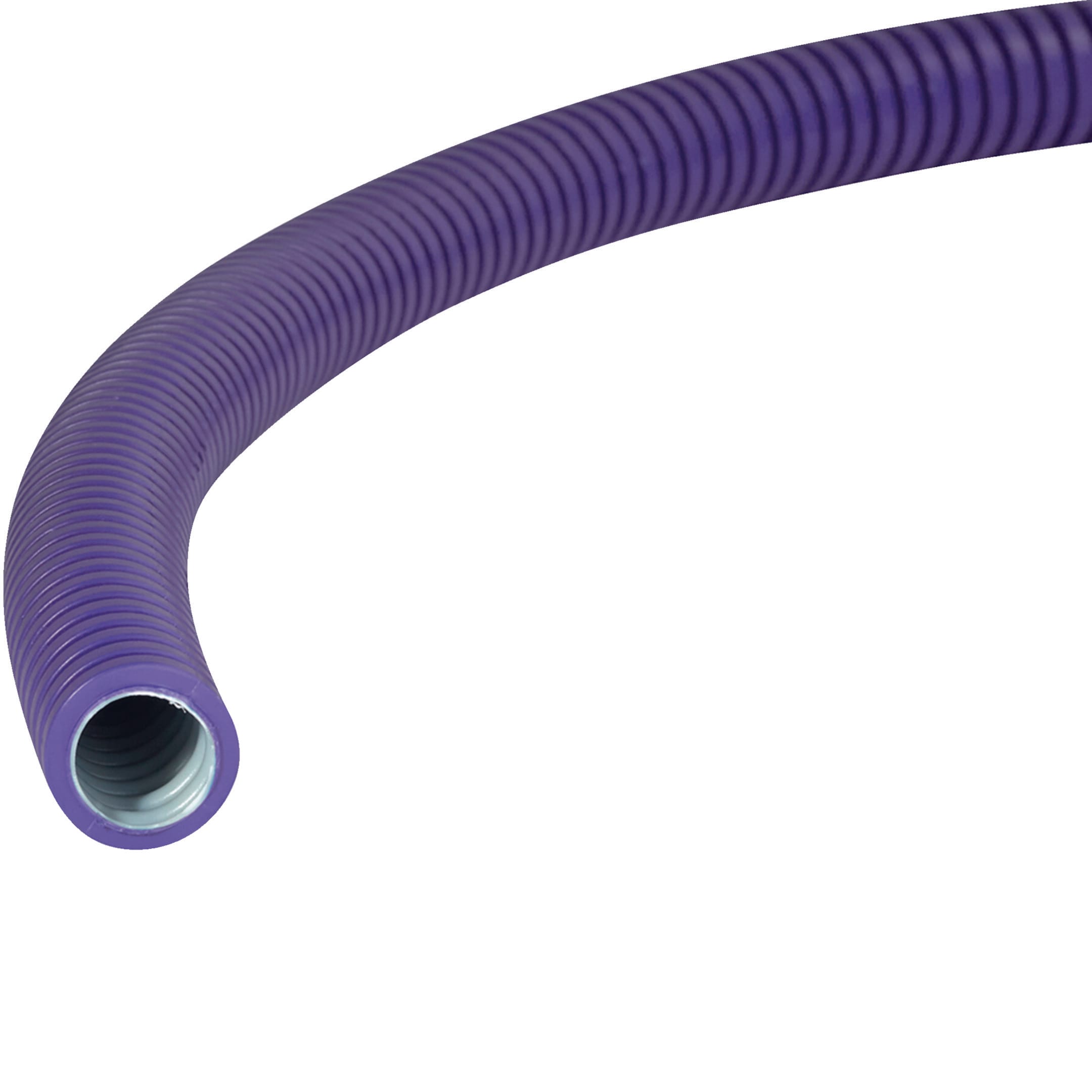 HAGER BOCCHIOTTI - Tubo corrugato coestruso pieghevole autoestinguente 30m 3321 lilla FCXL32
