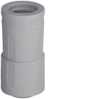 HAGER BOCCHIOTTI - Raccordo tubo rigido-guaina pari diametro IP67 grigio in sacchetto da 6pz RTGN32