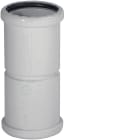 HAGER BOCCHIOTTI - Manicotto di giunzione per tubi rigidi autoestinguente IP65 grigio IPT32