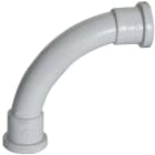 HAGER BOCCHIOTTI - Curva a 90° a stretto raggio per tubi rigidi autoestinguente IP65 grigio IPC16