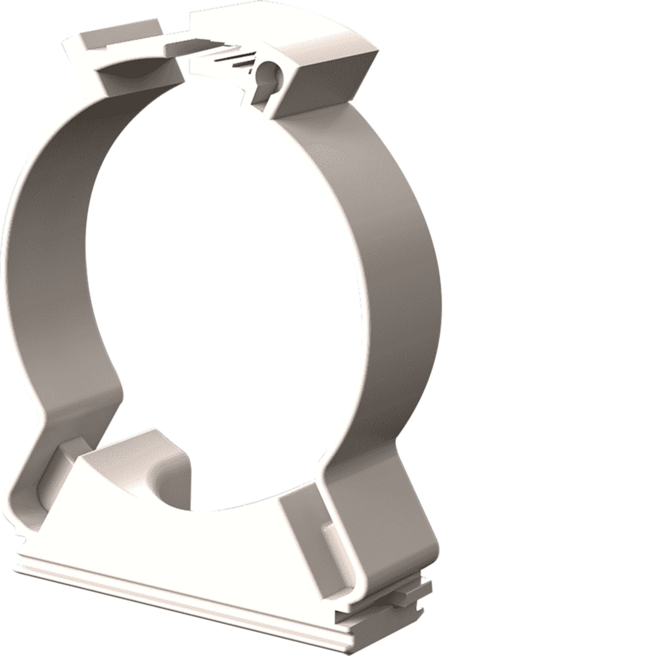 HAGER BOCCHIOTTI - CLIPS A COLLARE GRIGIO D20