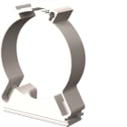 HAGER BOCCHIOTTI - CLIPS A COLLARE GRIGIO D50