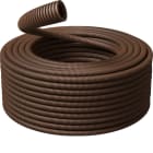 HAGER BOCCHIOTTI - Tubo corrugato autorinvenente ICTA 34223-33433 LSZH marrone 25 mm