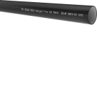 HAGER BOCCHIOTTI - Tubo rigido autoestinguente Halogen Free 3343 Anti-UV nero diametro 40 mm
