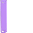 HAGER BOCCHIOTTI - Manicotto LSZH con clip metallica diametro 16 mm IP64 viola trasparente