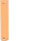 HAGER BOCCHIOTTI - Manicotto LSZH con clip metallica diametro 25 mm IP64 arancio trasparente