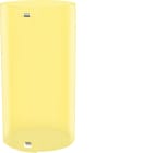 HAGER BOCCHIOTTI - Manicotto LSZH con clip metallica diametro 40 mm IP64 giallo trasparente