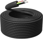 HAGER BOCCHIOTTI - Tubo ICTANUV20 preinfilato cavi solari H1Z2Z2-K 2x4 NERO-ROSSO + H07Z1-K 1x4 G/V