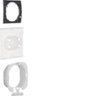 HAGER BOCCHIOTTI - Set di guarnizioni per interruttore/pulsante Berker K.x/Q.x trasparente