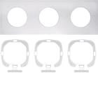 HAGER BOCCHIOTTI - Set di guarnizioni S.1 IP44 con flangia tripla