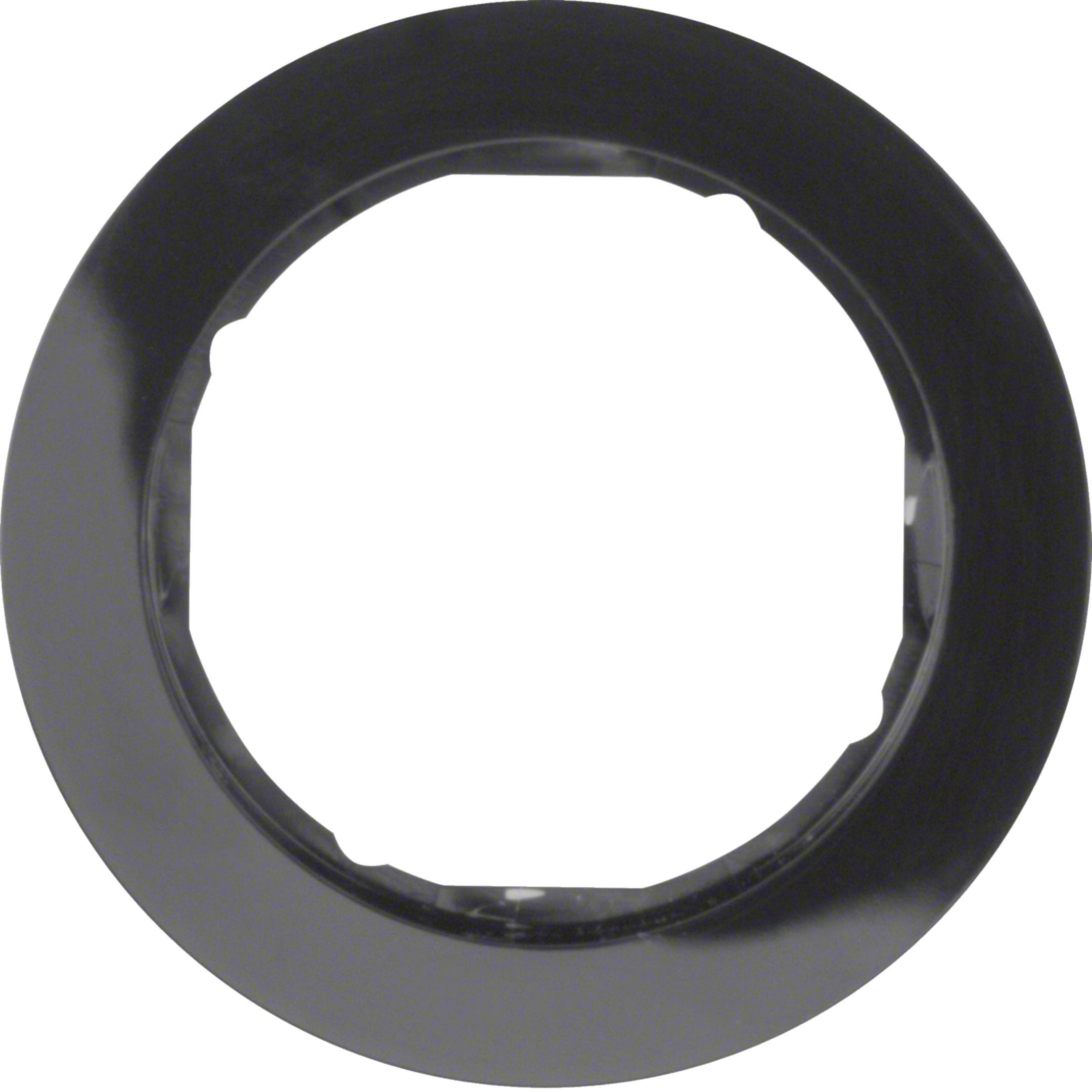 HAGER BOCCHIOTTI - Cornice singola Serie R.classic?nero lucido