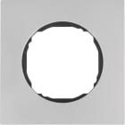HAGER BOCCHIOTTI - Cornice singola R.8 acciaio inox