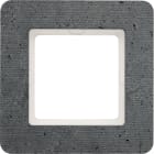 HAGER BOCCHIOTTI - Cornice singola Berker Q.7 calcestruzzo stutturato