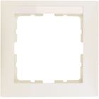 HAGER BOCCHIOTTI - Cornice singola Berker S.1 bianco lucido