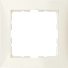 HAGER BOCCHIOTTI - Cornice singola Berker S.1 bianco lucido