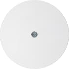 HAGER BOCCHIOTTI - Pezzo centrale per passacavo Berker R.1/R.3/R.?classic bianco polare lucido
