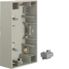 HAGER BOCCHIOTTI - Scatola a parete doppia verticale Berker K.5 acciaio inox opaco, verniciato