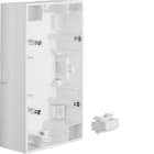 HAGER BOCCHIOTTI - Scatola a parete doppia verticale Berker K.1 bianco polare lucido