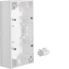 HAGER BOCCHIOTTI - Scatola a parete doppia Berker S.1 / Q.3 bianco polare opaco