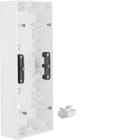 HAGER BOCCHIOTTI - Scatola a parete tripla Berker K.1 bianco polare lucido