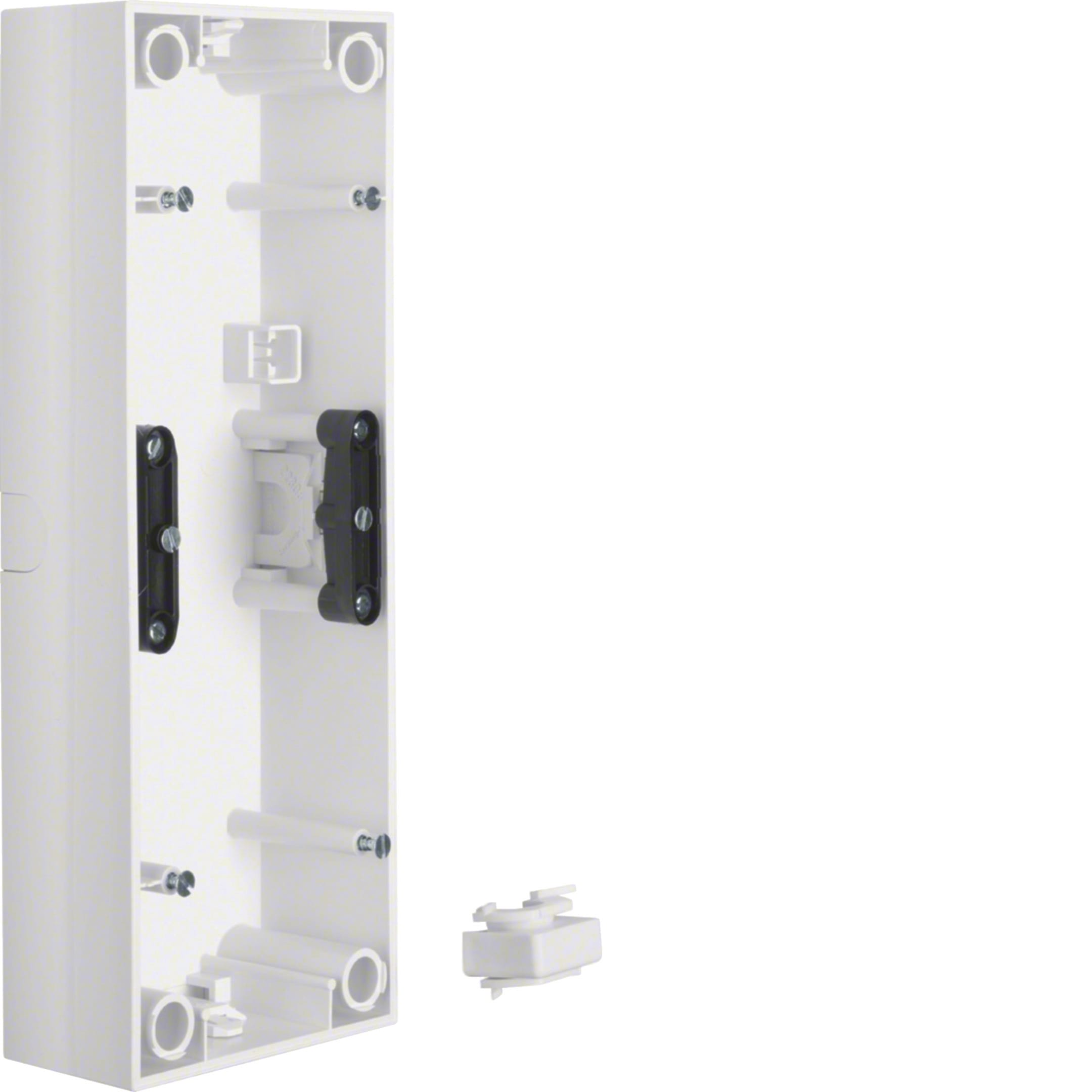 HAGER BOCCHIOTTI - Scatola a parete tripla Berker S.1 bianco polare lucido