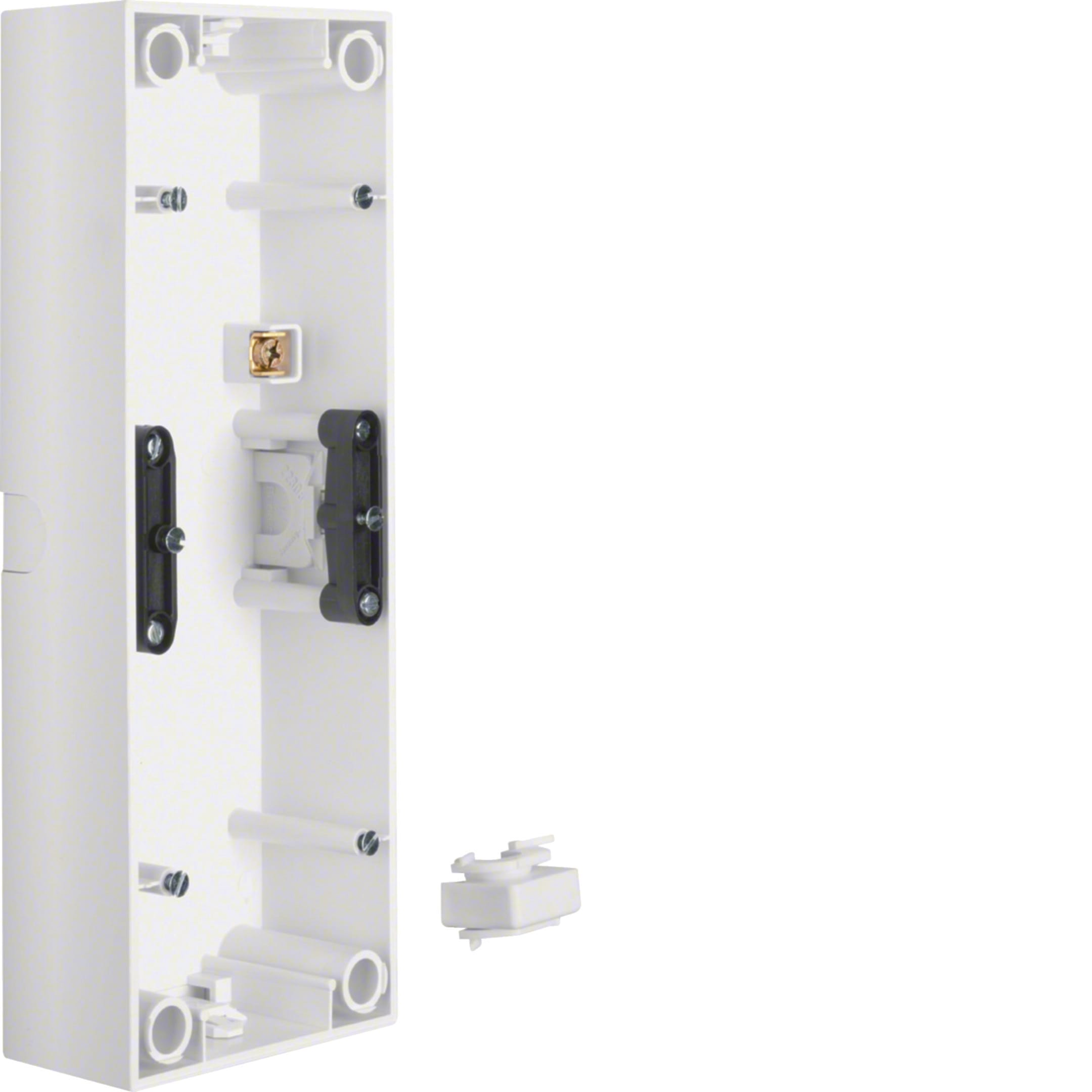 HAGER BOCCHIOTTI - Scatola a parete tripla Berker S.1 / Q.3 bianco polare opaco