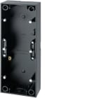 HAGER BOCCHIOTTI - Scatola a parete tripla Berker S.1 / Q.3 antracite opaco