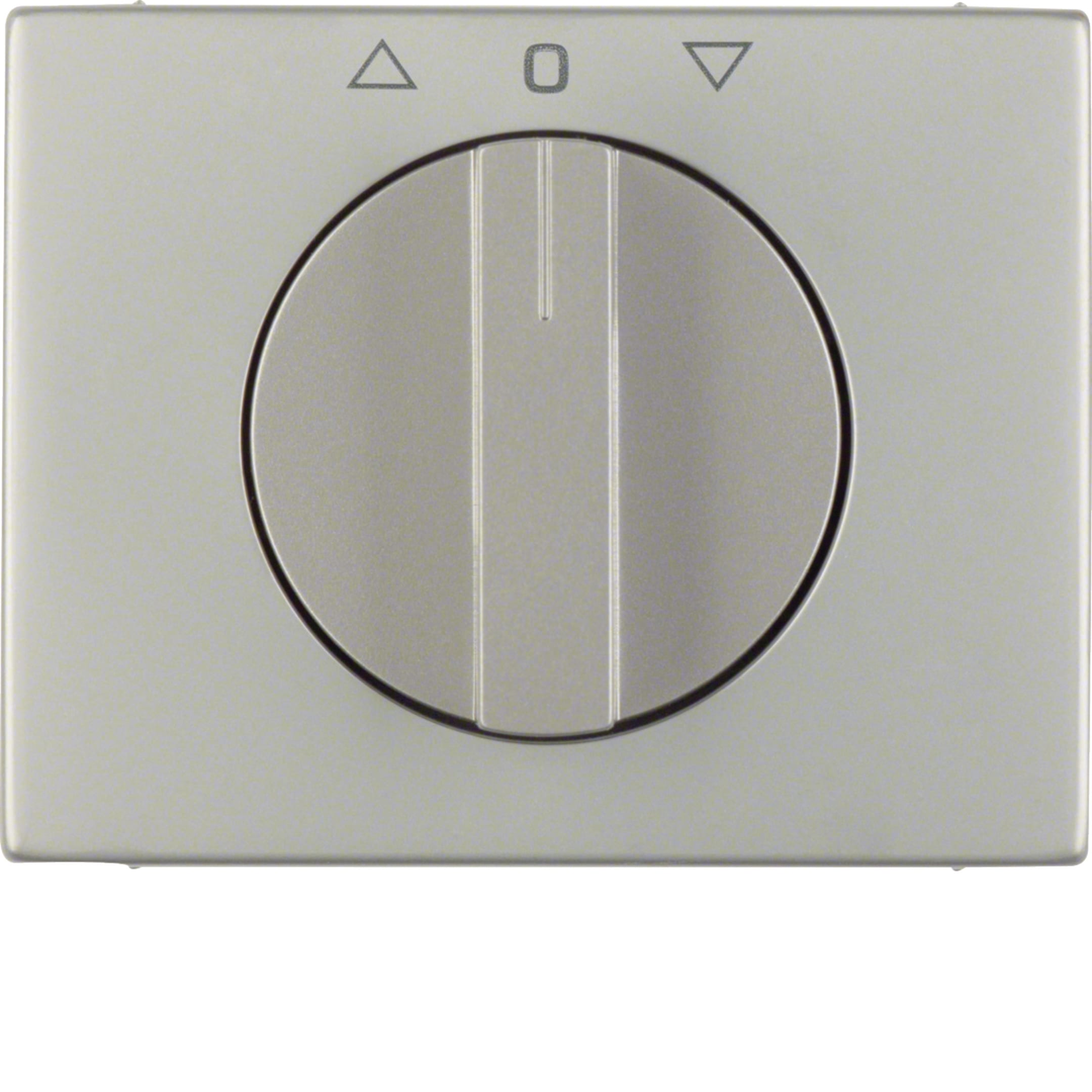 HAGER BOCCHIOTTI - Pezzo c.le con manopola x Commut. a manopola x venez., Arsys K.5 acciaio inox