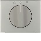 HAGER BOCCHIOTTI - Pezzo c.le con manopola x Commut. a manopola x venez., Arsys K.5 acciaio inox