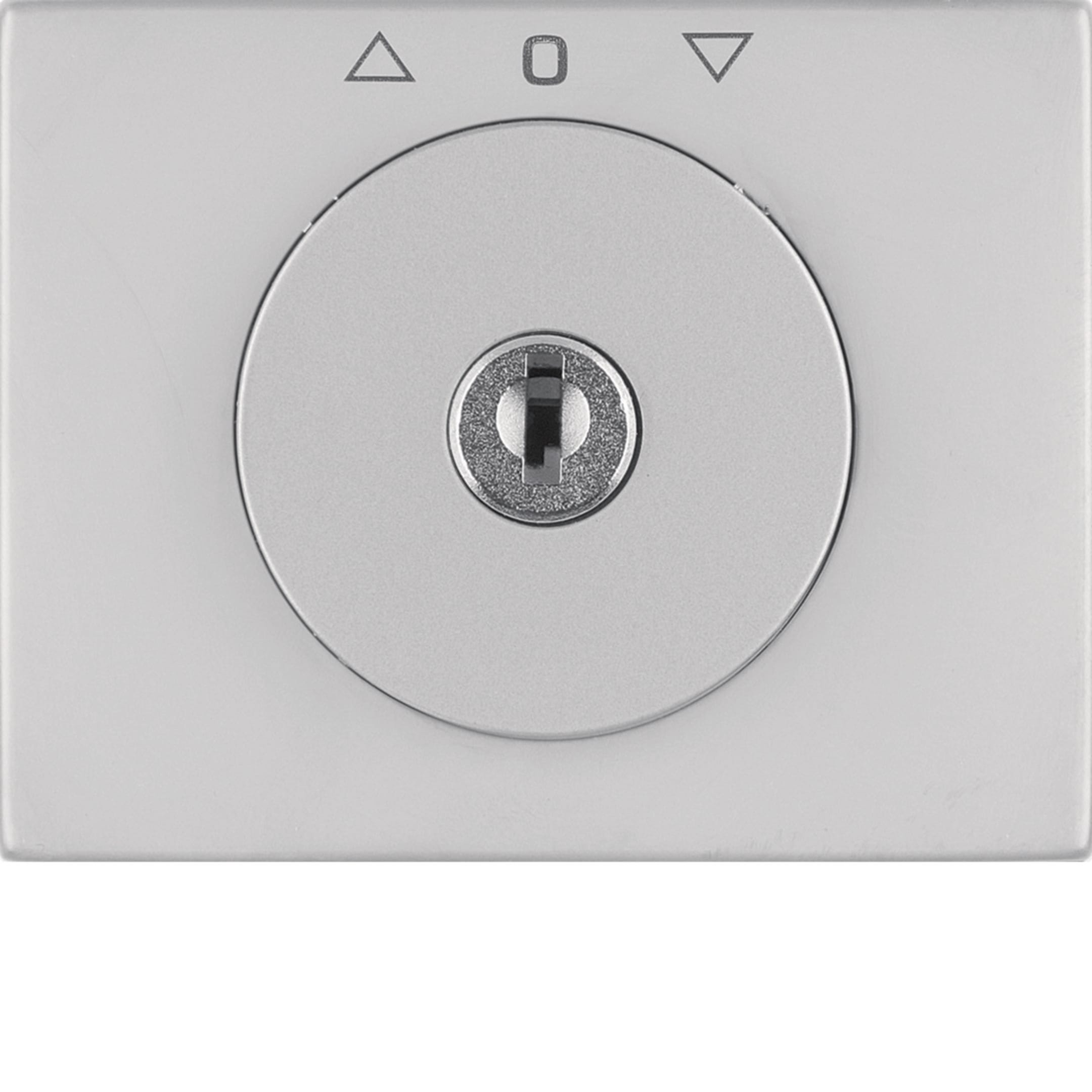 HAGER BOCCHIOTTI - Pezzo c.le serratura x commut. veneziane chiave estr. in 3 pos. K.5 acciaio inox