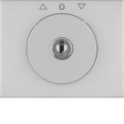 HAGER BOCCHIOTTI - Pezzo c.le serratura x commut. veneziane chiave estr. in 3 pos. K.5 acciaio inox