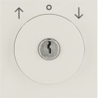 HAGER BOCCHIOTTI - Pezzo c.le serrat. e funz. puls. x ven. chiave estr. in pos. 0 S.1 bianco