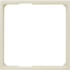 HAGER BOCCHIOTTI - Anello adattatore per pezzo centrale 50 x 50 mm Berker S.1 bianco lucido