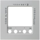 HAGER BOCCHIOTTI - Pezzo c.le x Termostato, temporizzato Serie S.1/B.3/B.7 bianco pol. opac