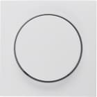 HAGER BOCCHIOTTI - Pezzo c.le x dimmer manopola/potenz. a rotaz. Serie S.1/B.3/B.7 bianco pol. opac
