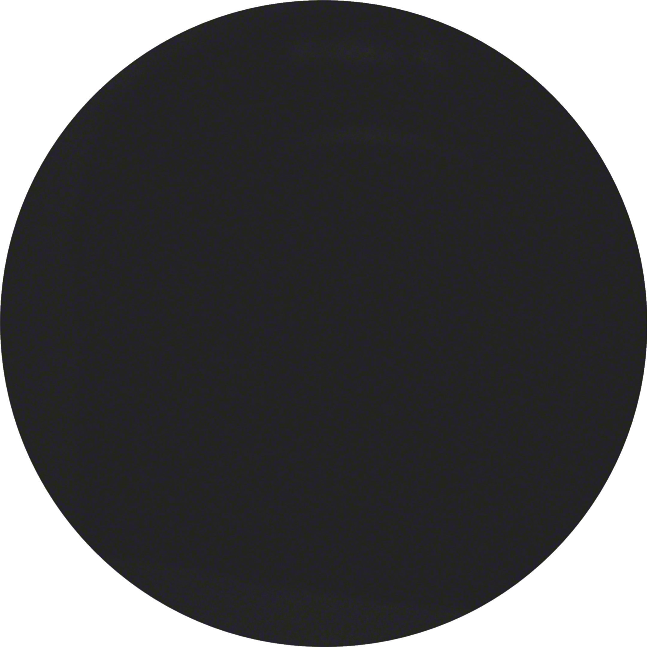 HAGER BOCCHIOTTI - Pezzo c.le x dimmer a manopola/potenziometro a rotaz. Serie R.1/R.3 nero lucido