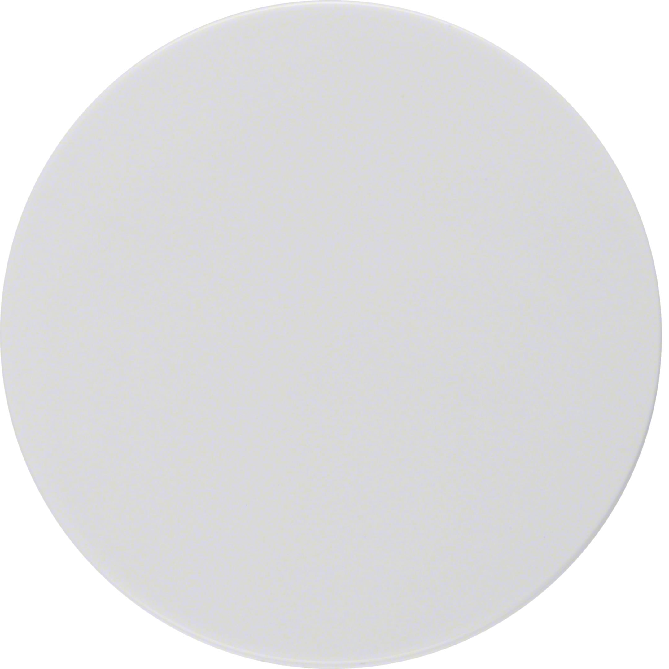 HAGER BOCCHIOTTI - Pezzo c.le x dimmer manopola/potenziom. a rotaz. Serie R.1/R.3 bianco pol. luc.