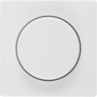 HAGER BOCCHIOTTI - Pezzo c.le x dimmer manopola/potenz. a rotaz. Serie Q.1/Q.3 bianco pol. vellut