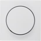 HAGER BOCCHIOTTI - Pezzo c.le x dimmer manopola/potenz. a rotaz. Serie S.1/B.3/B.7 bianco pol. luc.