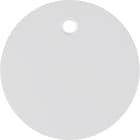 HAGER BOCCHIOTTI - Pezzo centrale per interruttore/pulsante a tirante R.1/R.3 bianco polare lucido